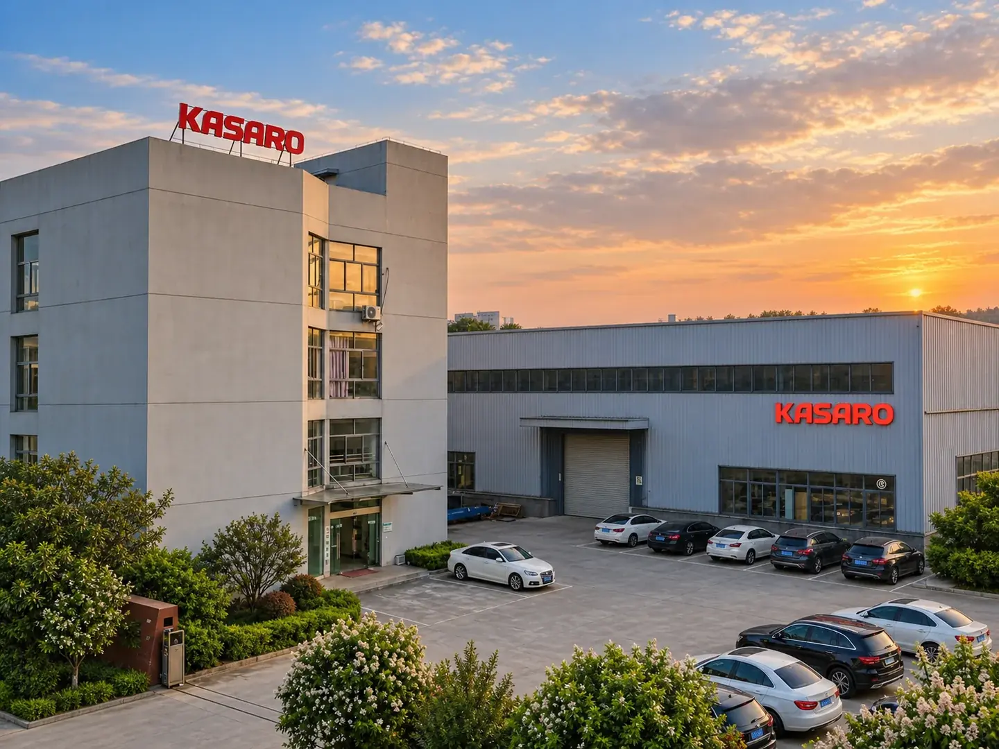 KASARO factory view