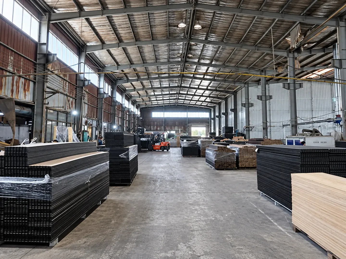 KASARO warehouse view